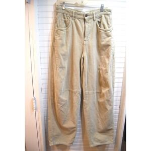 BDG Urban Outfitters Corduroy Pants‎ Men's 29/32 Beige High Waisted Grandpacore